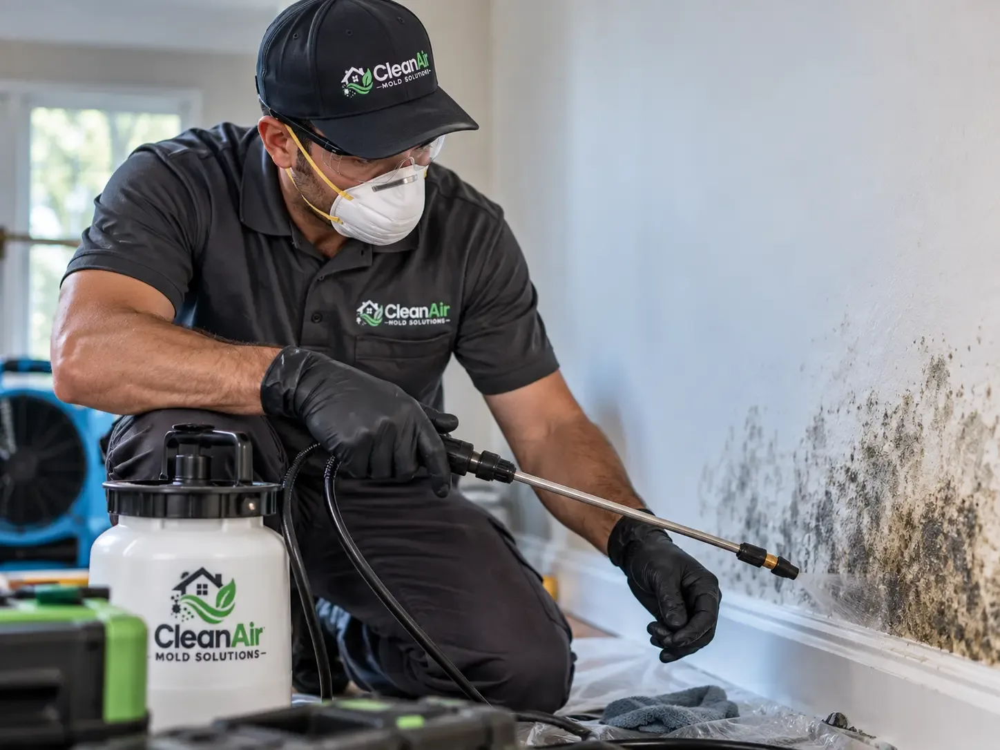 Why choose Mold Remediation in Milford, NH